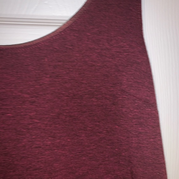 Casual Maroon Dress - Picture 2 of 3